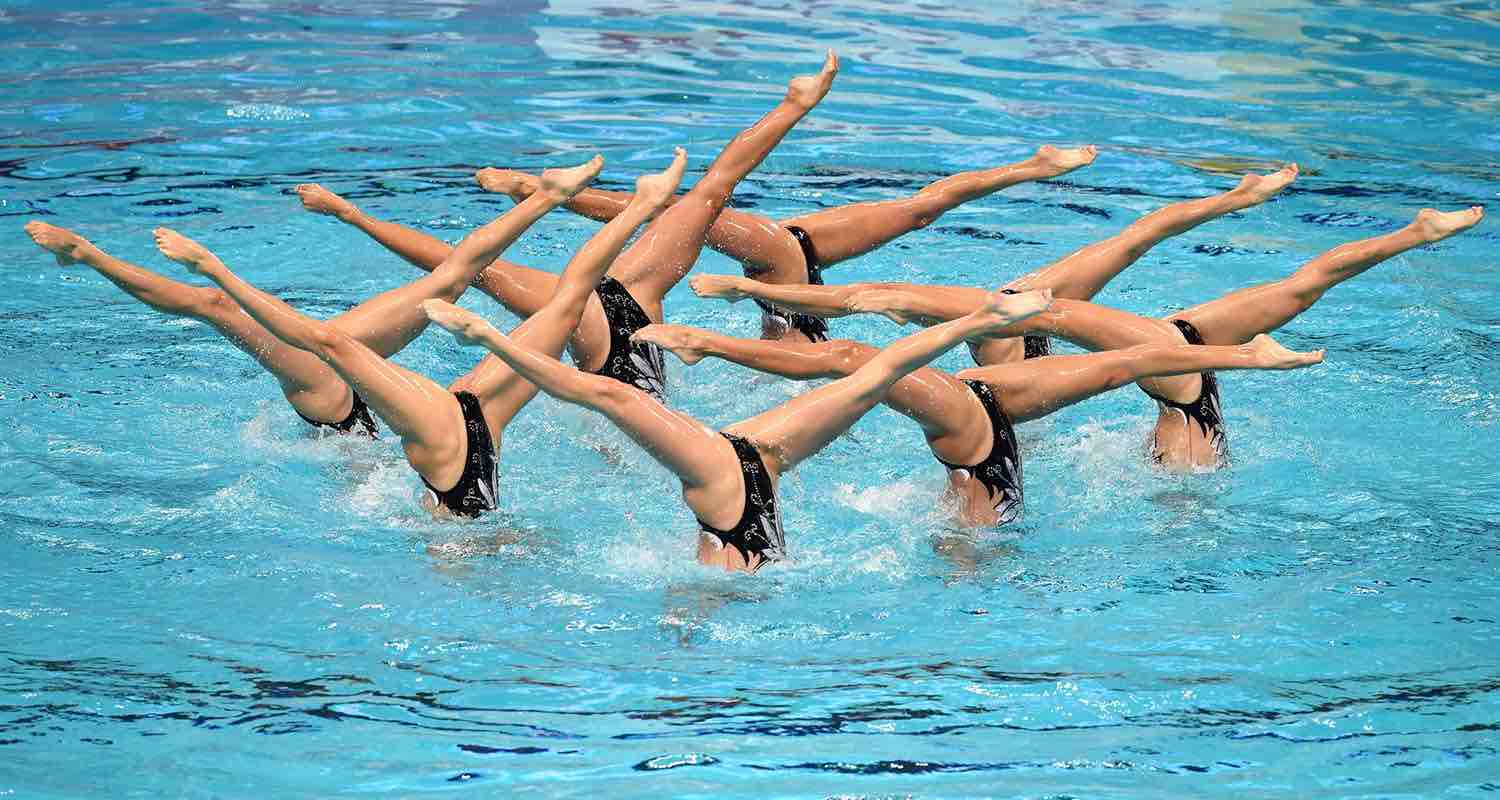 natation synchronisée 