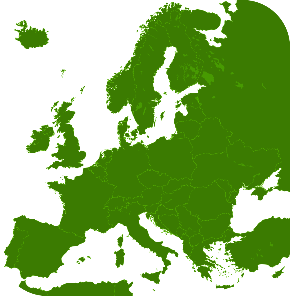 carte europe