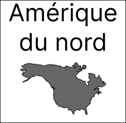 amerique du nord