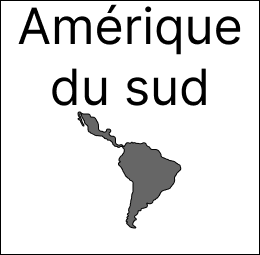 amerique du sud