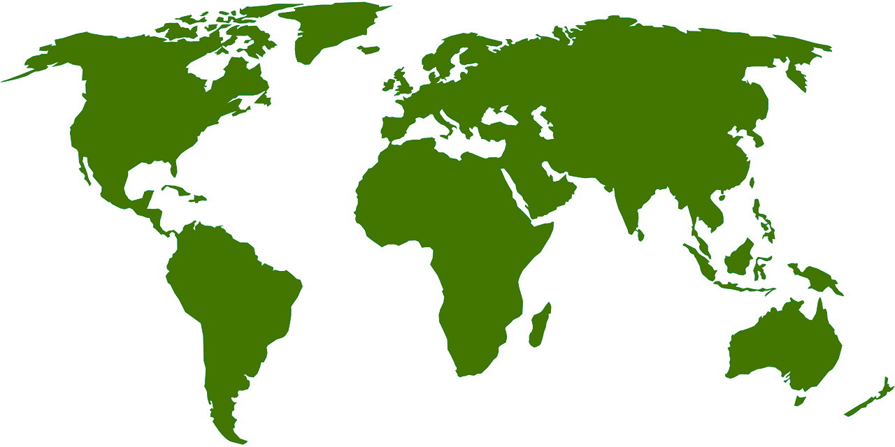 Carte du monde