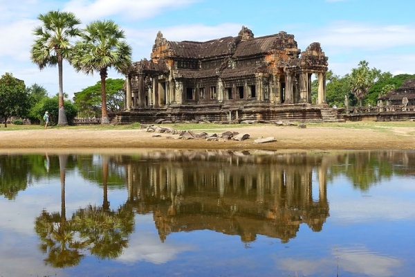 view of a temple