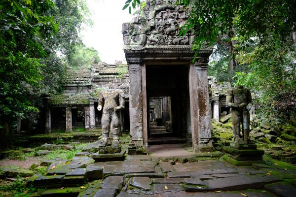 view of a temple