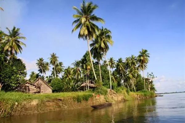 Illustration de Sepik River