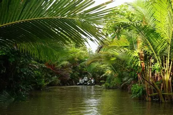 Illustration de Sepik River