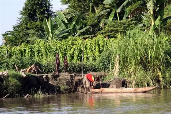 Illustration of Sepik River